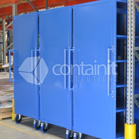 5 Tier Heavy Duty Storage Trolley - Containit Solutions