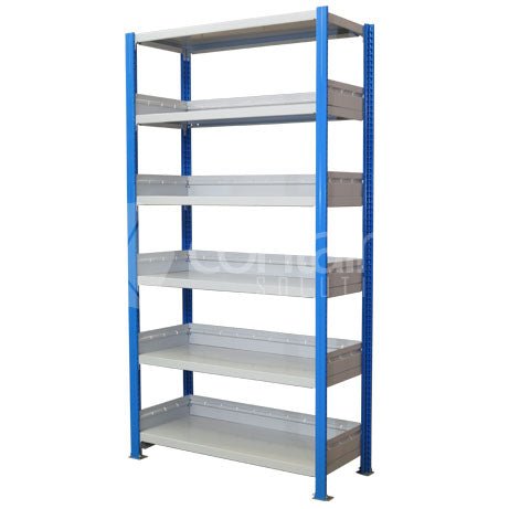 Storeman® Easy Rack Steel Shelving - Standard Starter Bay - Containit Solutions