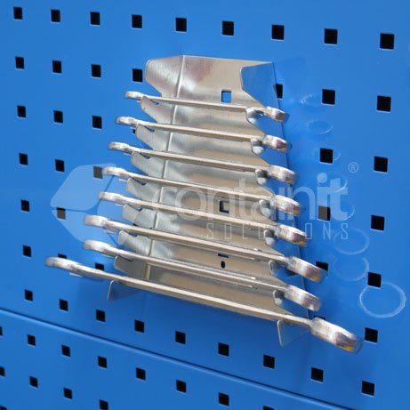 Storeman® Tool Holders - 60mm Half Round Hook - Containit Solutions
